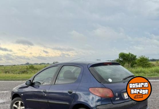 Autos - Peugeot 206 XRD 2005 Diesel 176000Km - En Venta