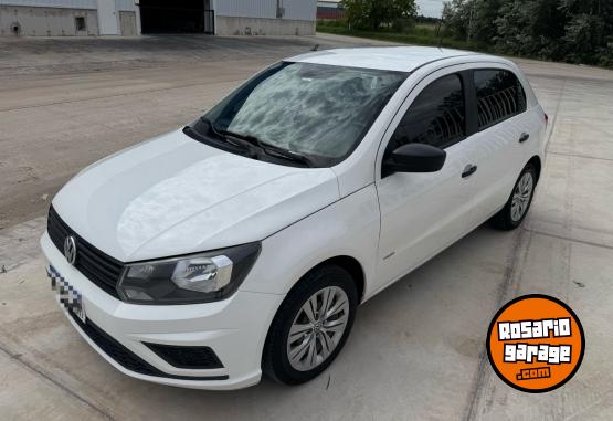 Autos - Volkswagen Gol Trend 2019 GNC 100000Km - En Venta
