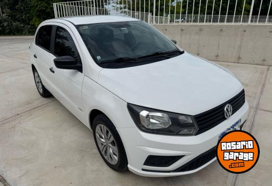 Autos - Volkswagen Gol Trend 2019 GNC 100000Km - En Venta