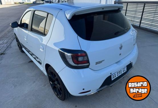 Autos - Renault Sandero RS 2017 Nafta 84000Km - En Venta