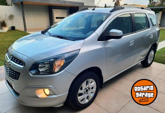 Autos - Chevrolet Spin 2015 GNC  - En Venta