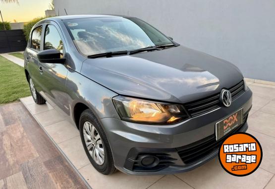 Autos - Volkswagen Gol trend 2017 GNC  - En Venta