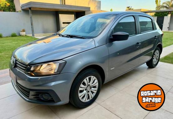 Autos - Volkswagen Gol trend 2017 GNC  - En Venta