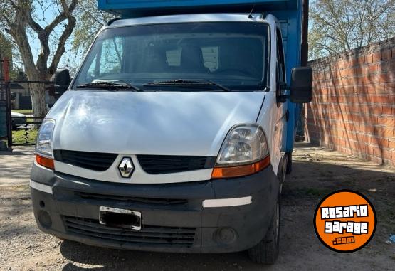 Utilitarios - Renault Master chasis cabina 2011 Diesel 390000Km - En Venta