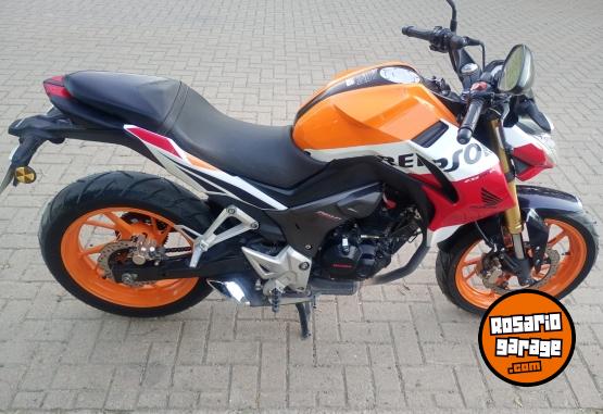 Motos - Honda Cb repsol 190 2016 Nafta 19000Km - En Venta