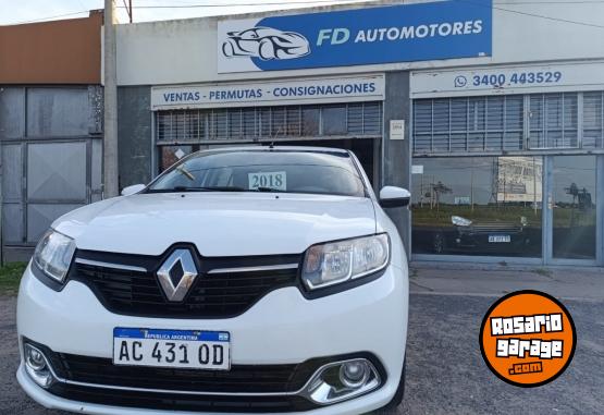 Autos - Renault LOGAN PRIVILEGE 1.6 2018 Nafta 76000Km - En Venta