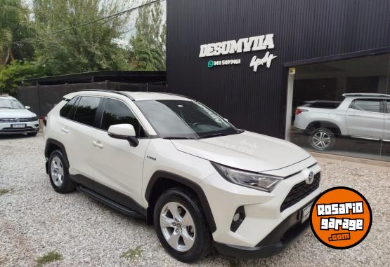 Camionetas - Toyota RAV4 HIBRIDA 2019 Electrico / Hibrido 90000Km - En Venta