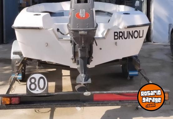 Embarcaciones - Lancha,motor y trailer - En Venta