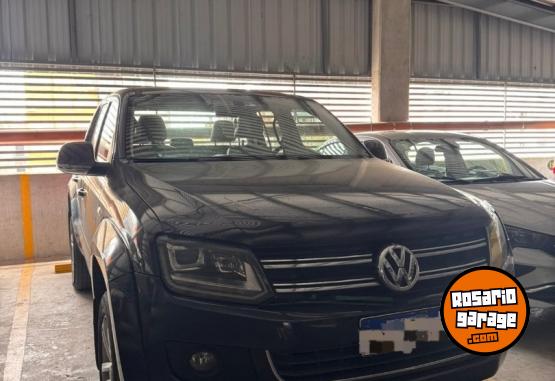 Camionetas - Volkswagen Amarok 2016 Diesel 190000Km - En Venta