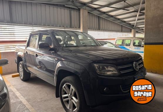 Camionetas - Volkswagen Amarok 2016 Diesel 190000Km - En Venta