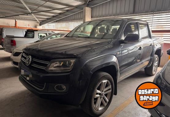 Camionetas - Volkswagen Amarok 2016 Diesel 190000Km - En Venta