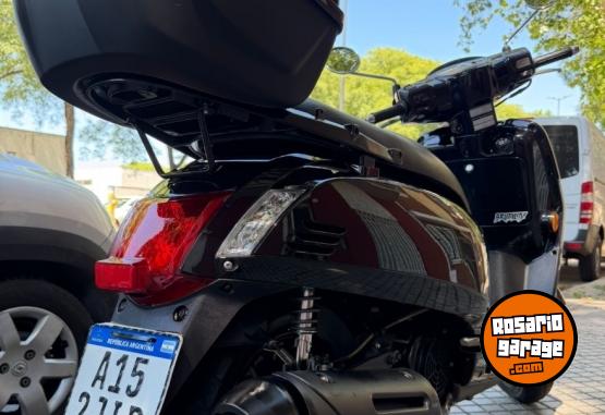 Motos - Kymco Like 2022 Nafta 7500Km - En Venta
