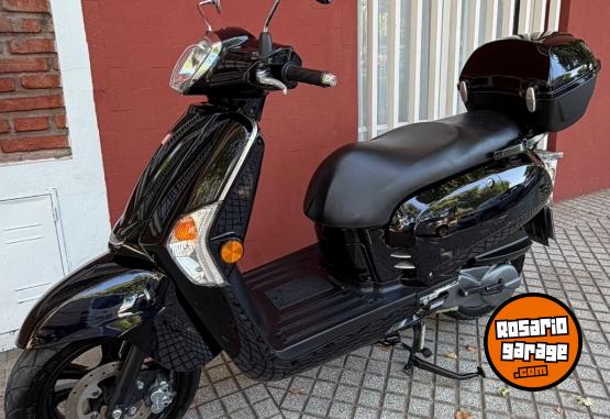 Motos - Kymco Like 2022 Nafta 7500Km - En Venta