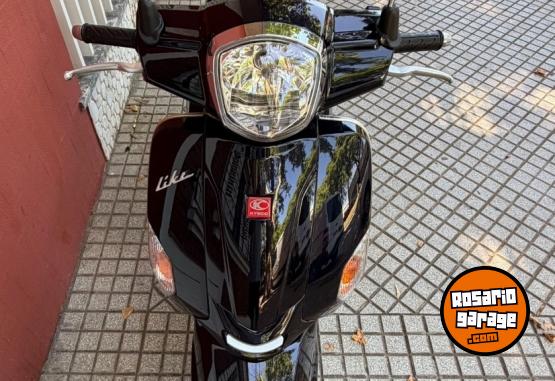 Motos - Kymco Like 2022 Nafta 7500Km - En Venta