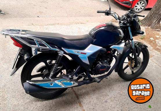 Motos - Honda Glh 150 2024 Nafta 8000Km - En Venta