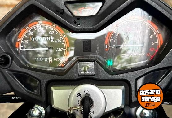 Motos - Honda Glh 150 2024 Nafta 8000Km - En Venta