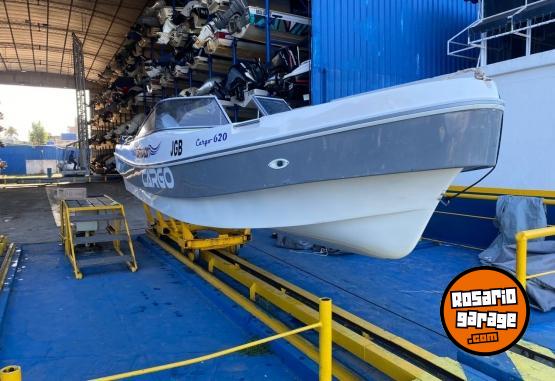 Embarcaciones - Open cargo 620 motor 4t honda 90 hp 80 hs - En Venta