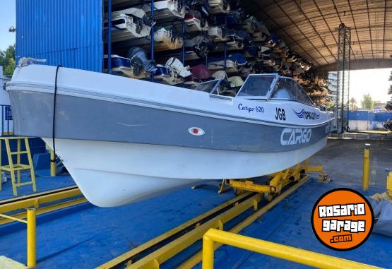 Embarcaciones - Open cargo 620 motor 4t honda 90 hp 80 hs - En Venta