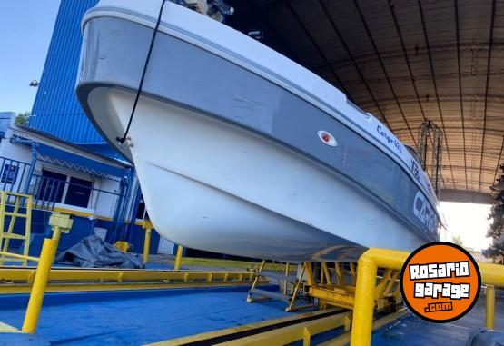 Embarcaciones - Open cargo 620 motor 4t honda 90 hp 80 hs - En Venta