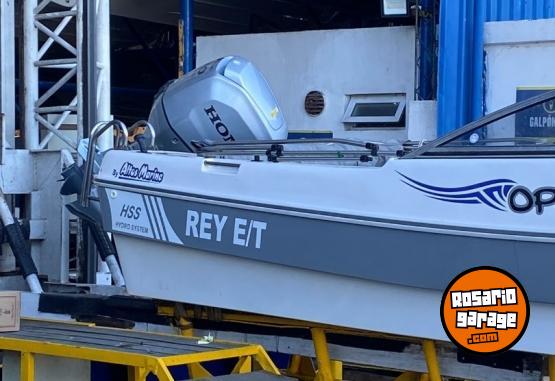 Embarcaciones - Open cargo 620 motor 4t honda 90 hp 80 hs - En Venta