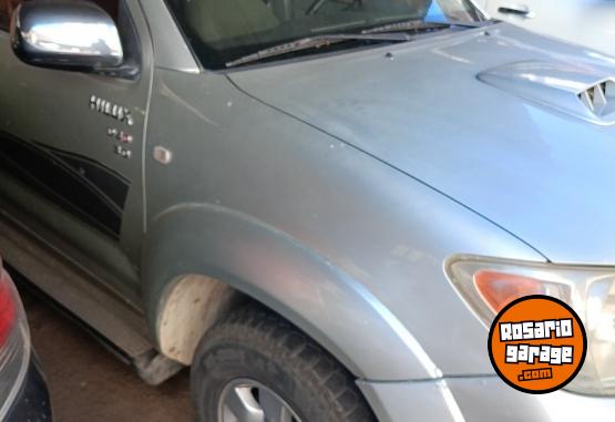 Camionetas - Toyota Hilux 2008 Diesel 222000Km - En Venta