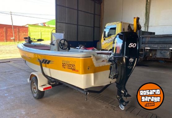 Embarcaciones - TRACKER VIRGIN MARINE 5.20M MOTOR MERCURY 50 HP 4T INYECCION AÑO 2011 - En Venta