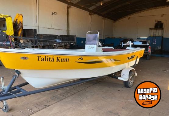 Embarcaciones - TRACKER VIRGIN MARINE 5.20M MOTOR MERCURY 50 HP 4T INYECCION AÑO 2011 - En Venta