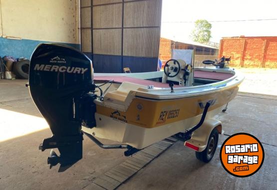 Embarcaciones - TRACKER VIRGIN MARINE 5.20M MOTOR MERCURY 50 HP 4T INYECCION AÑO 2011 - En Venta
