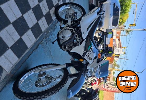 Motos - Yamaha Xtz 125 2024 Nafta 7500Km - En Venta