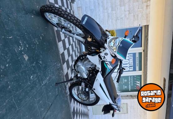 Motos - Yamaha Xtz 125 2024 Nafta 7500Km - En Venta