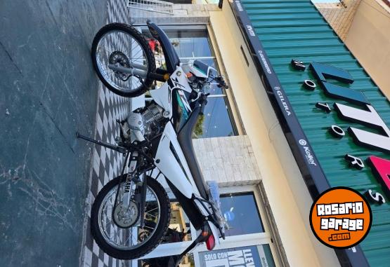 Motos - Yamaha Xtz 125 2024 Nafta 7500Km - En Venta