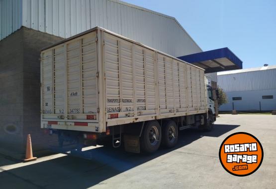 Camiones y Grúas - VENDO CARROCERIA PARA BALANCIN - En Venta