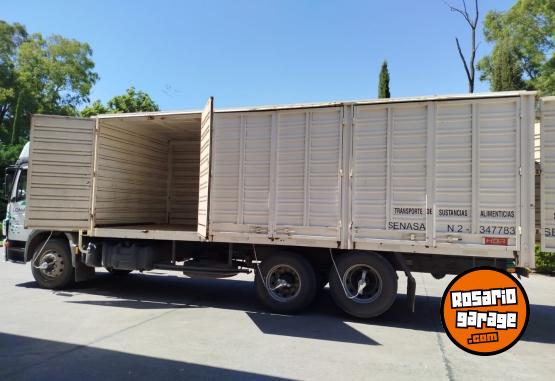 Camiones y Grúas - VENDO CARROCERIA PARA BALANCIN - En Venta