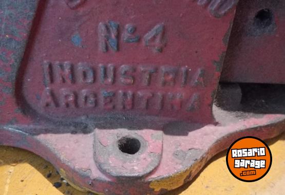 Herramientas - Morsa "Barbero n° 4" - En Venta