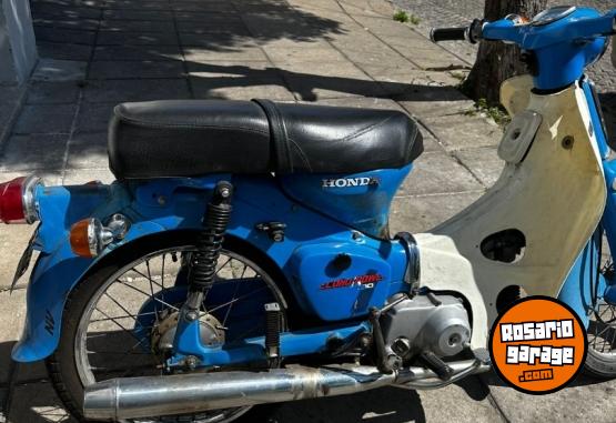 Motos - Honda C90 1992 Nafta 45000Km - En Venta