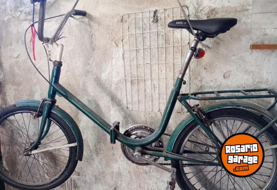 Deportes - Bicicleta "plegable" rodado 20 - En Venta