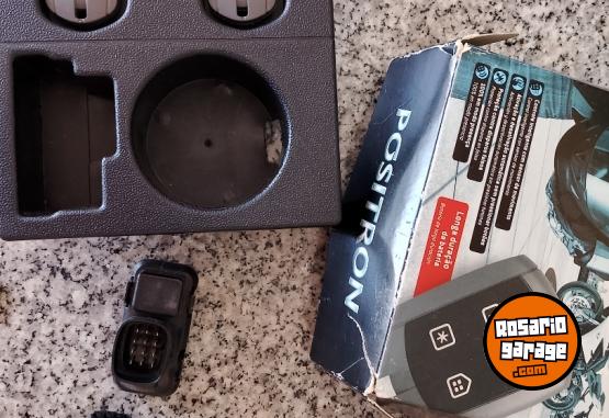 Accesorios para Motos - Vendo alarma Positrón - En Venta