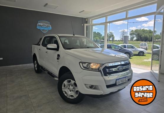 Camionetas - Ford Ranger xlt 4x2 2017 Diesel 153000Km - En Venta