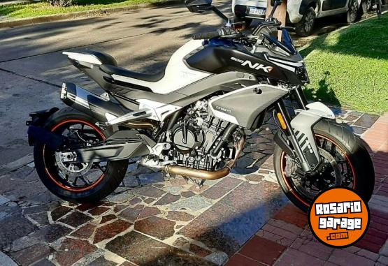 Motos - CF NK 800 2025 Nafta 1000Km - En Venta