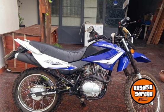 Motos - Motomel SKUA 150 2019 Nafta 958Km - En Venta