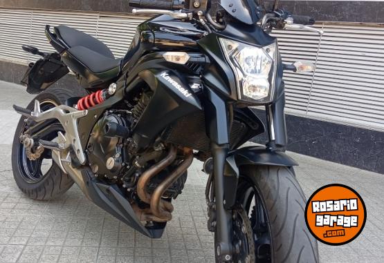 Motos - Kawasaki Er6n 2013 Nafta 19500Km - En Venta