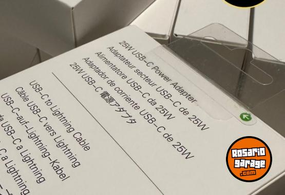 Telefonía - Kit Cargador Apple iPhone Carga Rápida 20W SELLADO Completo (Cable + Adaptador) - En Venta
