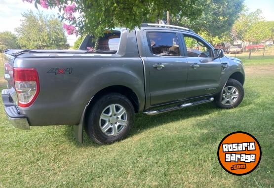 Camionetas - Ford RANGER 4X4 LIMITED 2014 Diesel 236000Km - En Venta