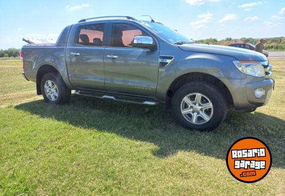 Camionetas - Ford RANGER 4X4 LIMITED 2014 Diesel 236000Km - En Venta