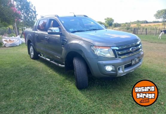 Camionetas - Ford RANGER 4X4 LIMITED 2014 Diesel 236000Km - En Venta
