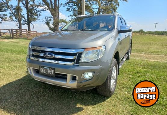 Camionetas - Ford RANGER 4X4 LIMITED 2014 Diesel 236000Km - En Venta