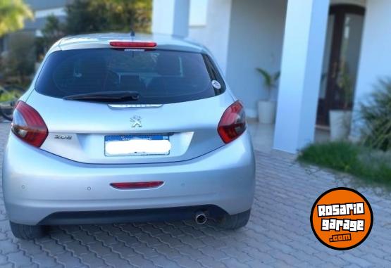 Autos - Peugeot 208 Feline 1.6 2017 Nafta 125000Km - En Venta