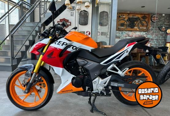 Motos - Honda CB190R REPSOL 2017 Nafta 624Km - En Venta