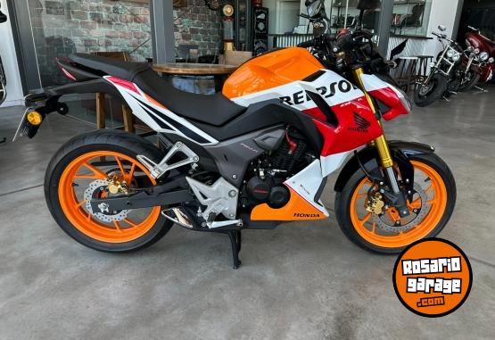 Motos - Honda CB190R REPSOL 2017 Nafta 624Km - En Venta