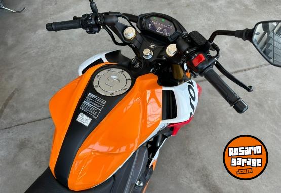 Motos - Honda CB190R REPSOL 2017 Nafta 624Km - En Venta